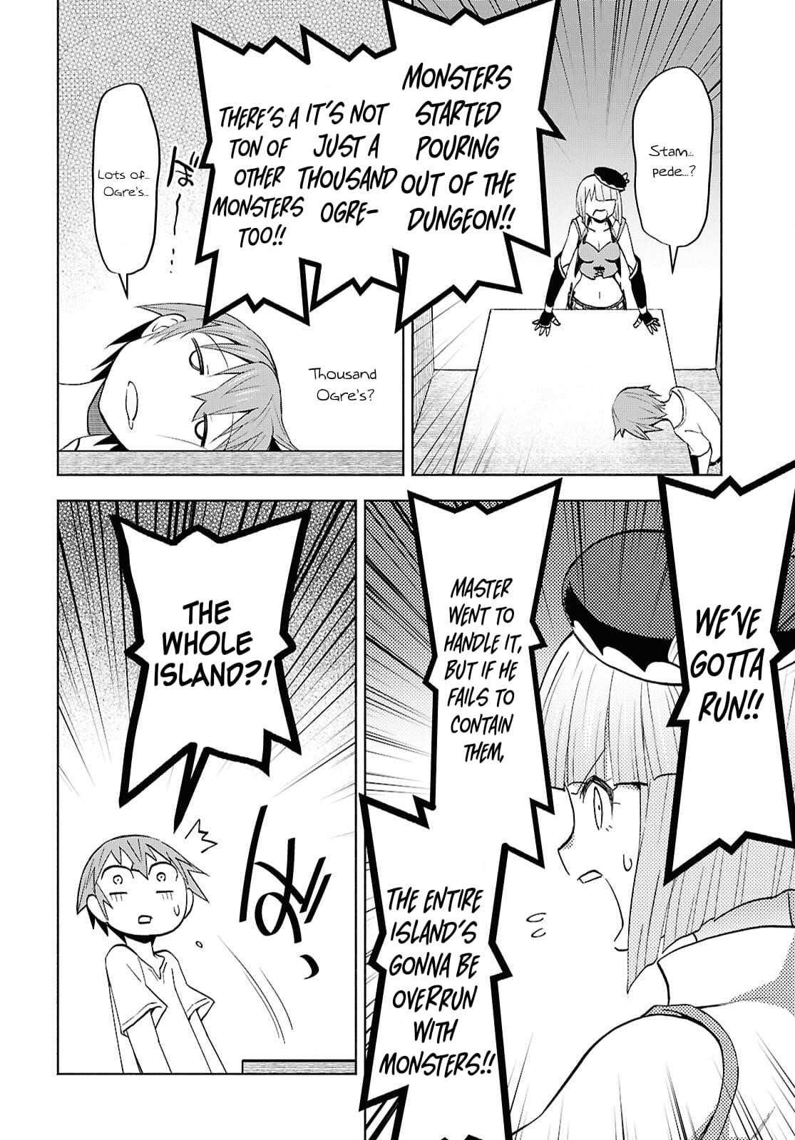 Dungeon Tou de Yadoya wo Yarou! Souzou Mahou wo Moratta Ore no Hosoude Hanjouki Chapter 50 - Page 11 in English