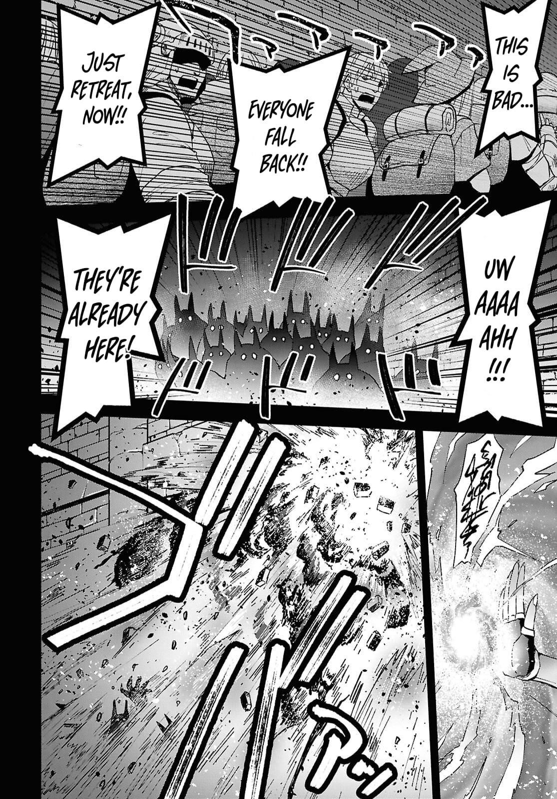 Dungeon Tou de Yadoya wo Yarou! Souzou Mahou wo Moratta Ore no Hosoude Hanjouki Chapter 50 - Page 16 in English
