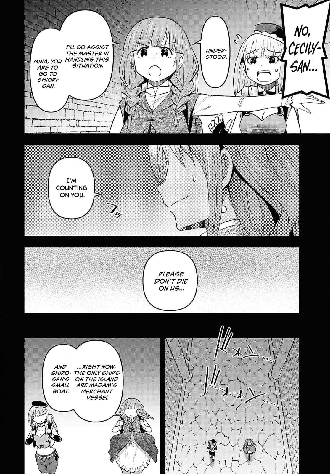 Dungeon Tou de Yadoya wo Yarou! Souzou Mahou wo Moratta Ore no Hosoude Hanjouki Chapter 50 - Page 18 in English