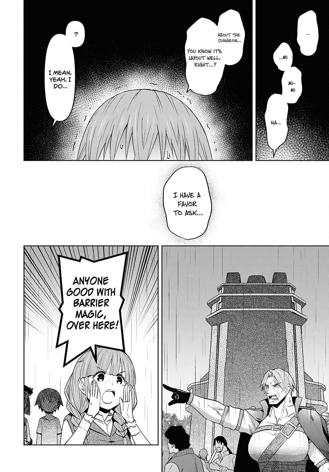 Dungeon Tou de Yadoya wo Yarou! Souzou Mahou wo Moratta Ore no Hosoude Hanjouki Chapter 50 - Page 20 in English