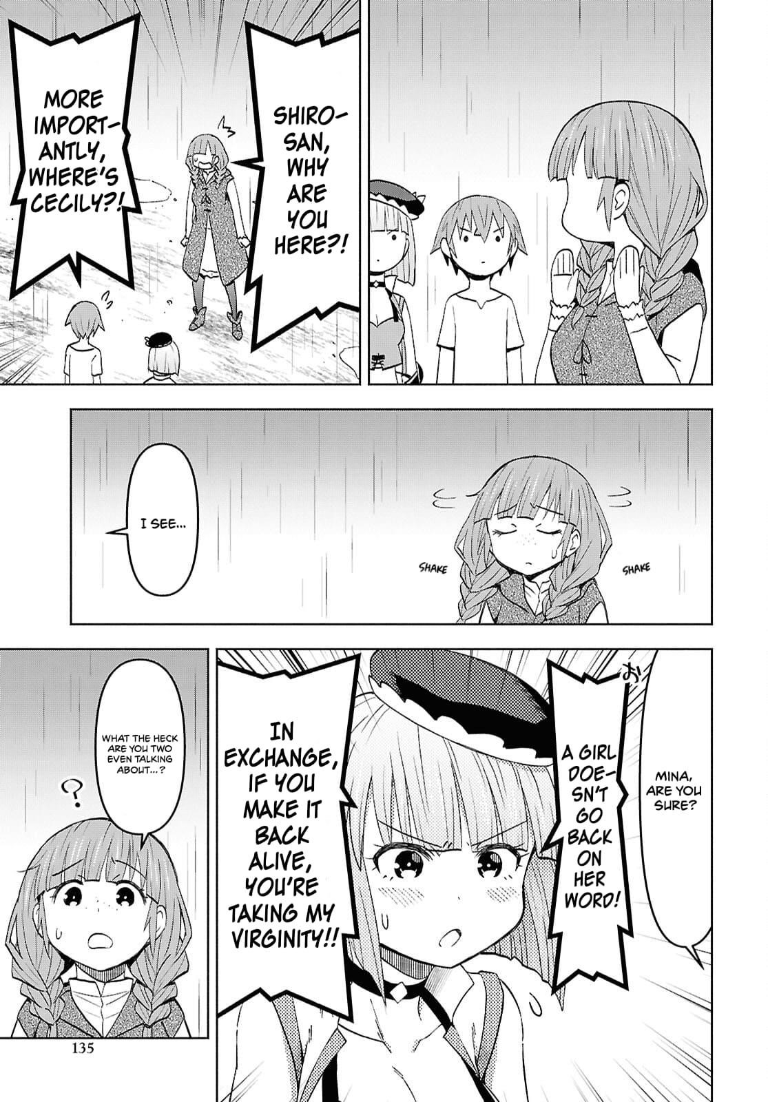 Dungeon Tou de Yadoya wo Yarou! Souzou Mahou wo Moratta Ore no Hosoude Hanjouki Chapter 50 - Page 21 in English