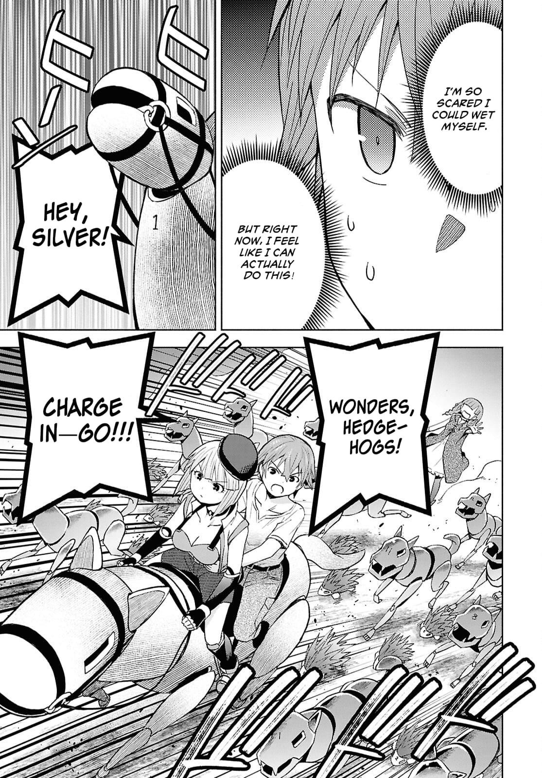 Dungeon Tou de Yadoya wo Yarou! Souzou Mahou wo Moratta Ore no Hosoude Hanjouki Chapter 50 - Page 23 in English