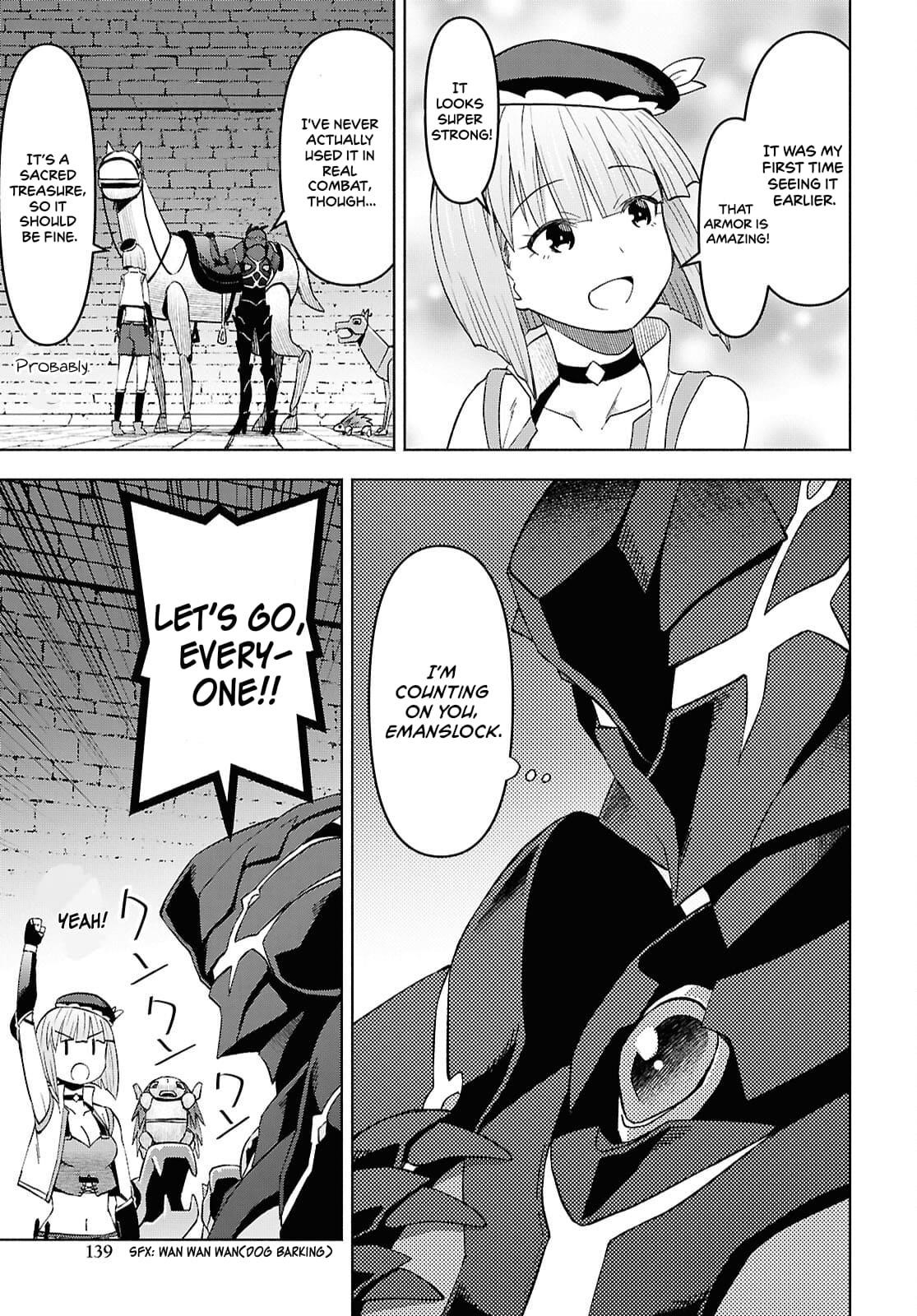 Dungeon Tou de Yadoya wo Yarou! Souzou Mahou wo Moratta Ore no Hosoude Hanjouki Chapter 50 - Page 25 in English