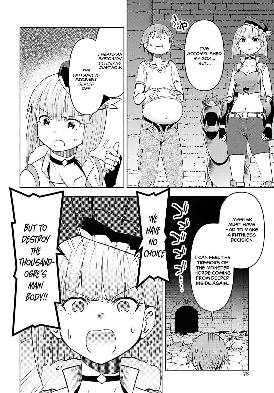 Dungeon Tou de Yadoya wo Yarou! Souzou Mahou wo Moratta Ore no Hosoude Hanjouki Chapter 51 - Page 11 in English