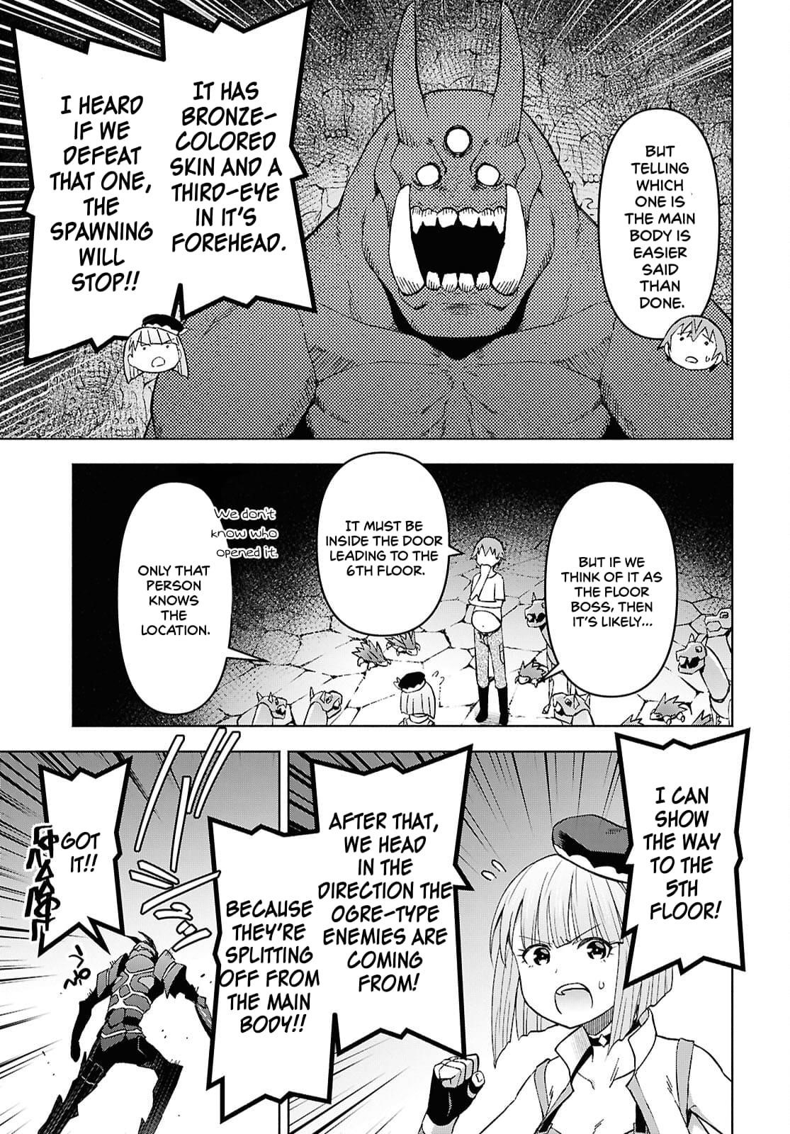 Dungeon Tou de Yadoya wo Yarou! Souzou Mahou wo Moratta Ore no Hosoude Hanjouki Chapter 51 - Page 12 in English
