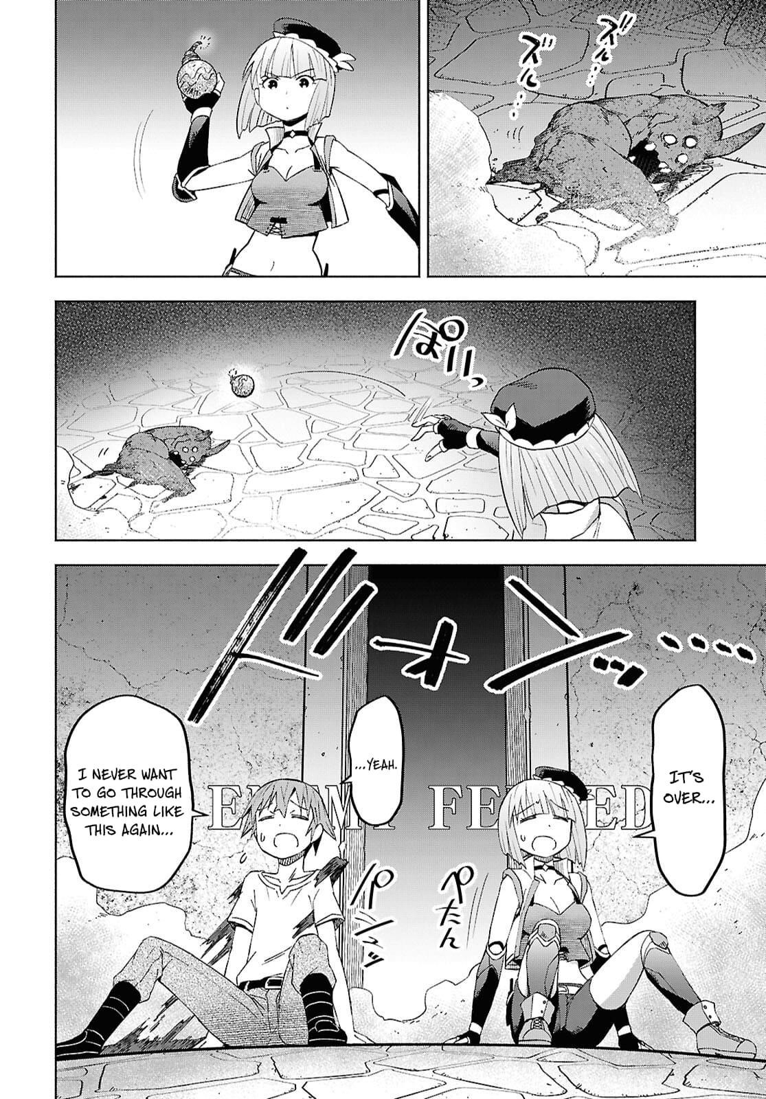 Dungeon Tou de Yadoya wo Yarou! Souzou Mahou wo Moratta Ore no Hosoude Hanjouki Chapter 51 - Page 19 in English