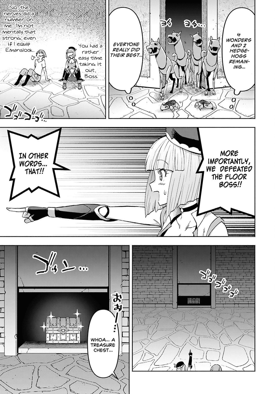 Dungeon Tou de Yadoya wo Yarou! Souzou Mahou wo Moratta Ore no Hosoude Hanjouki Chapter 51 - Page 20 in English