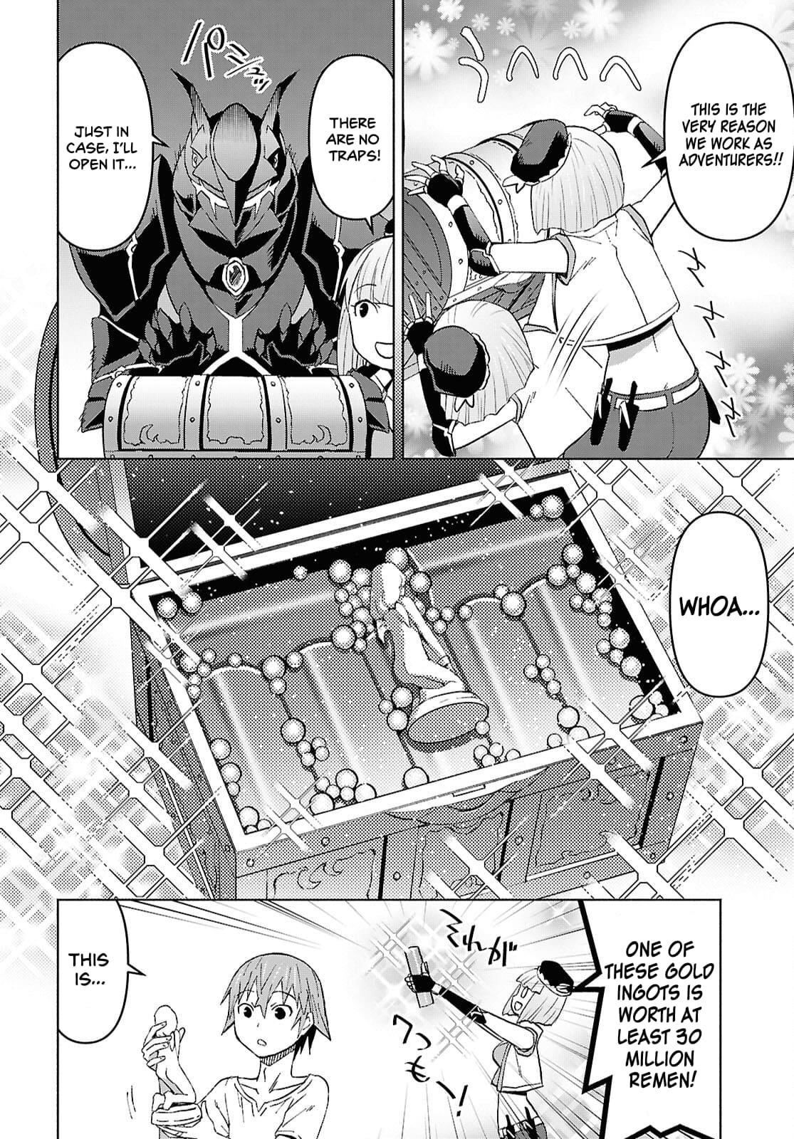 Dungeon Tou de Yadoya wo Yarou! Souzou Mahou wo Moratta Ore no Hosoude Hanjouki Chapter 51 - Page 21 in English