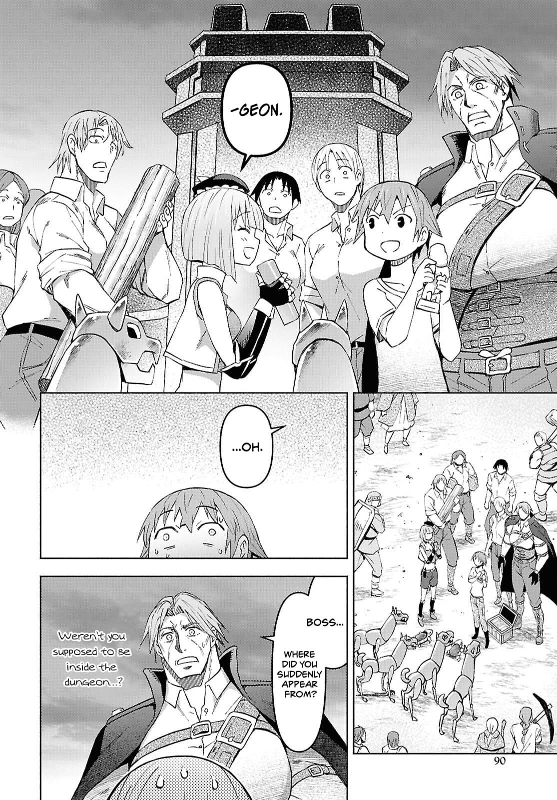 Dungeon Tou de Yadoya wo Yarou! Souzou Mahou wo Moratta Ore no Hosoude Hanjouki Chapter 51 - Page 23 in English