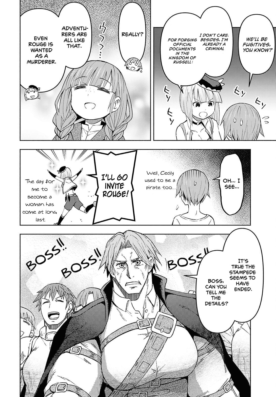 Dungeon Tou de Yadoya wo Yarou! Souzou Mahou wo Moratta Ore no Hosoude Hanjouki Chapter 51 - Page 27 in English