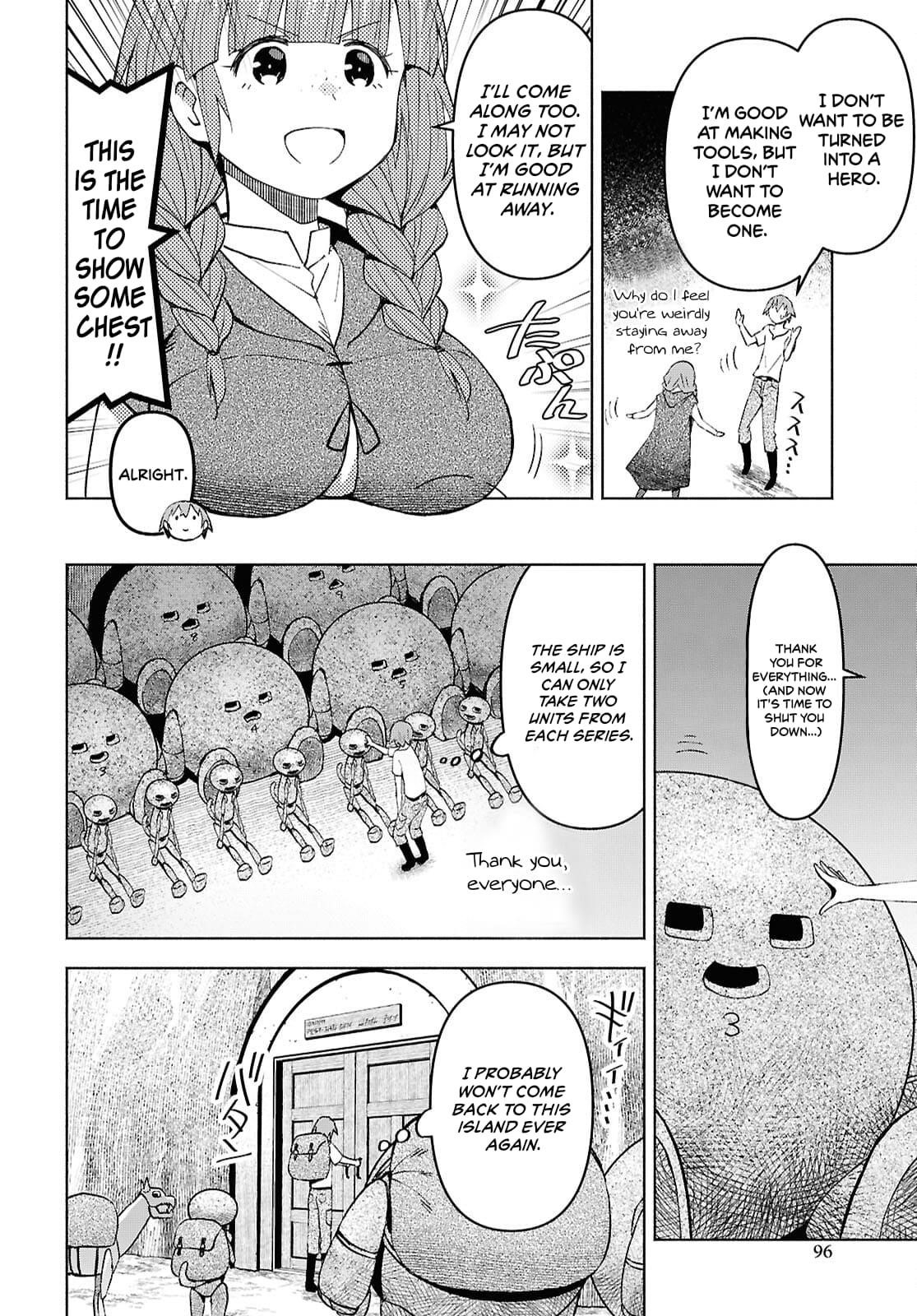 Dungeon Tou de Yadoya wo Yarou! Souzou Mahou wo Moratta Ore no Hosoude Hanjouki Chapter 51 - Page 29 in English