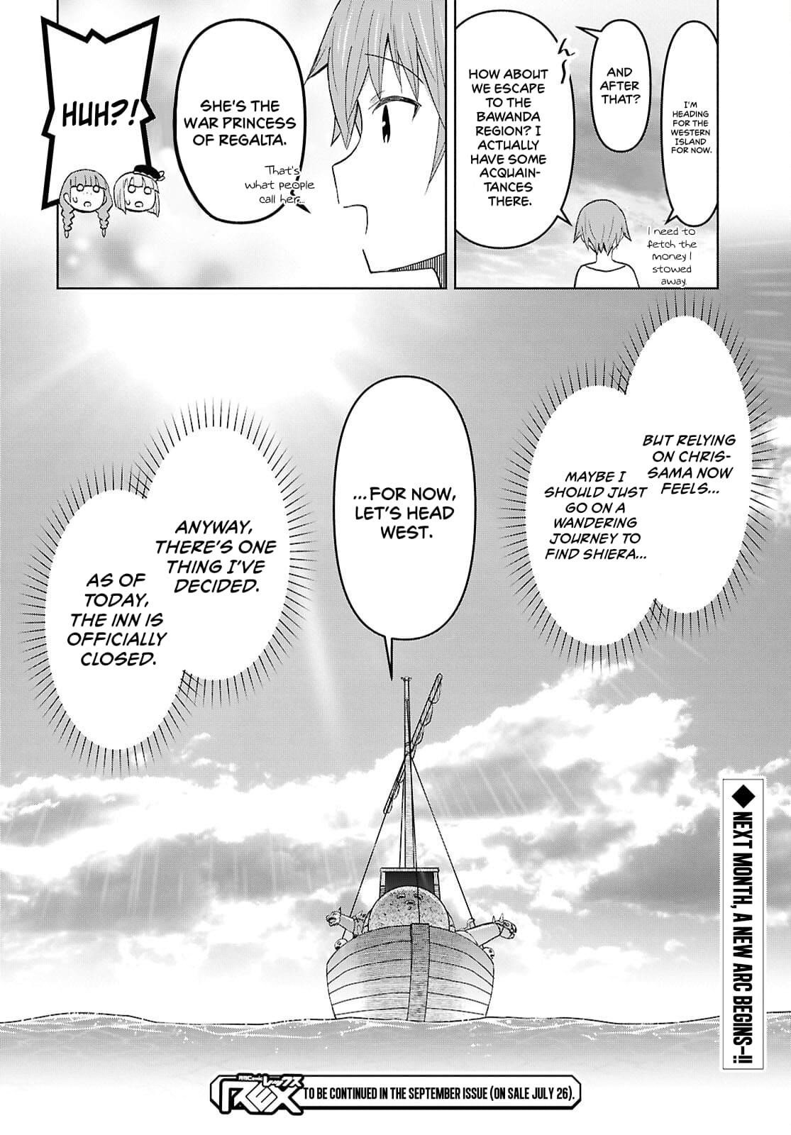Dungeon Tou de Yadoya wo Yarou! Souzou Mahou wo Moratta Ore no Hosoude Hanjouki Chapter 51 - Page 31 in English