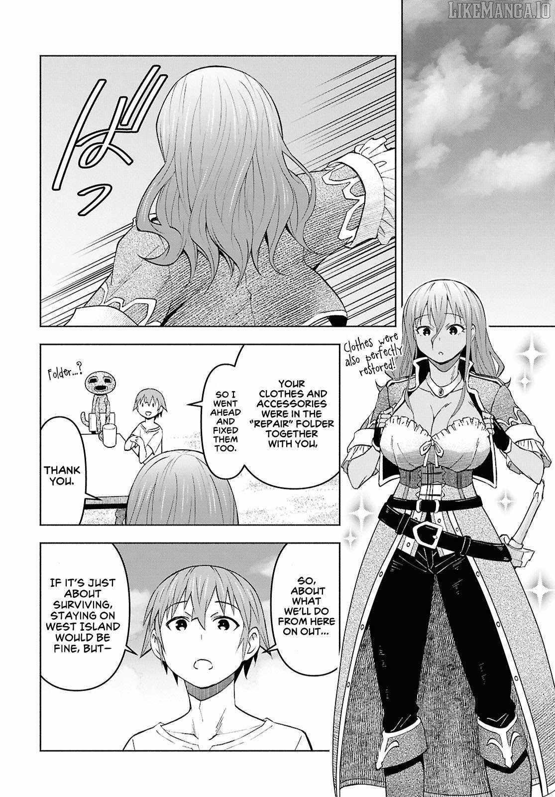 Dungeon Tou de Yadoya wo Yarou! Souzou Mahou wo Moratta Ore no Hosoude Hanjouki Chapter 52 - Page 21 in English