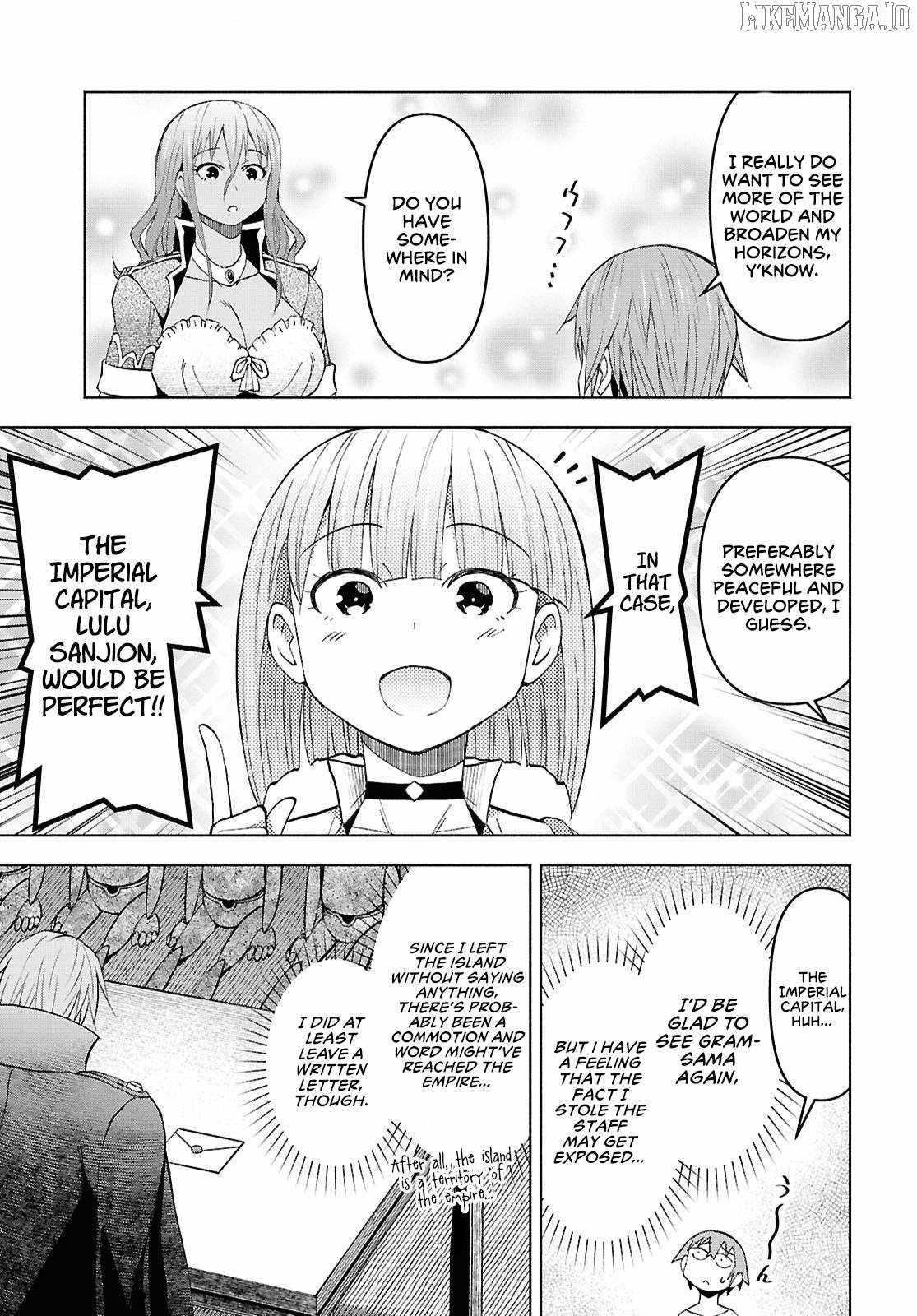 Dungeon Tou de Yadoya wo Yarou! Souzou Mahou wo Moratta Ore no Hosoude Hanjouki Chapter 52 - Page 22 in English