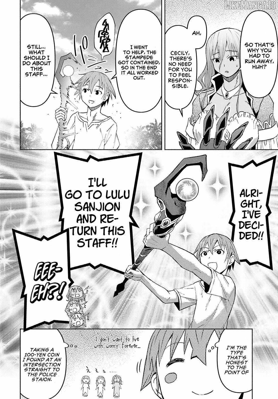 Dungeon Tou de Yadoya wo Yarou! Souzou Mahou wo Moratta Ore no Hosoude Hanjouki Chapter 52 - Page 25 in English