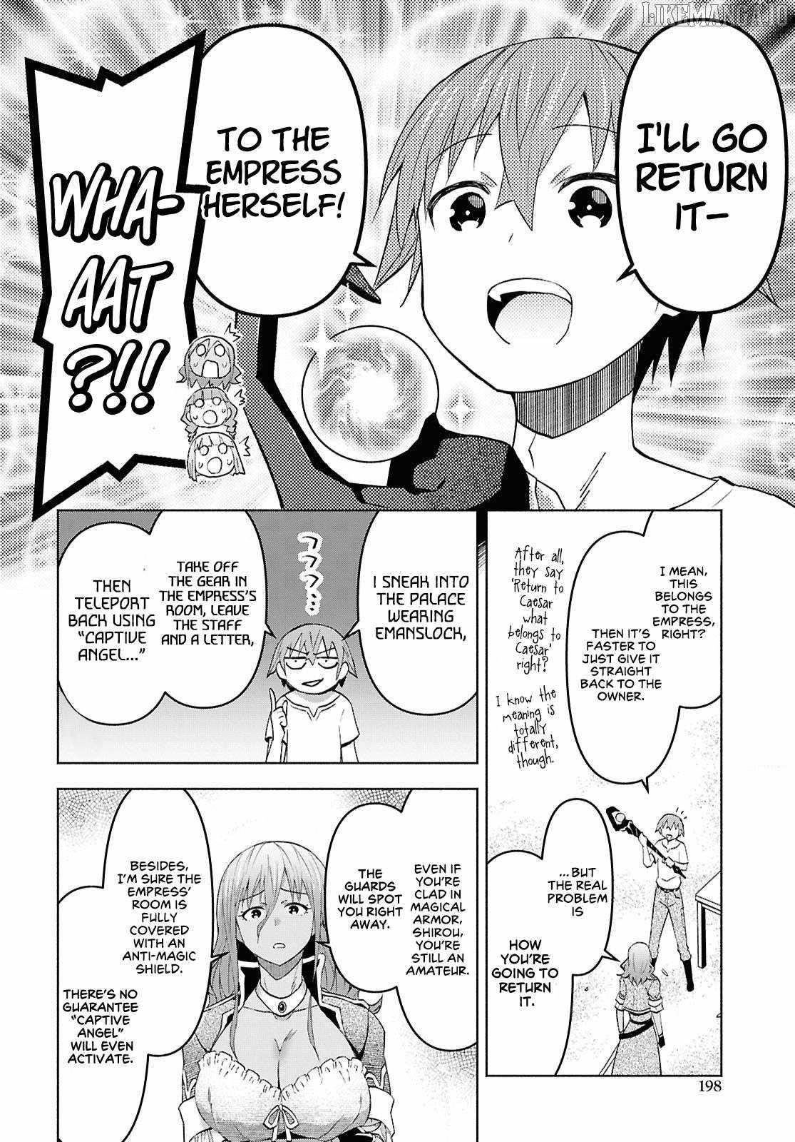 Dungeon Tou de Yadoya wo Yarou! Souzou Mahou wo Moratta Ore no Hosoude Hanjouki Chapter 52 - Page 27 in English