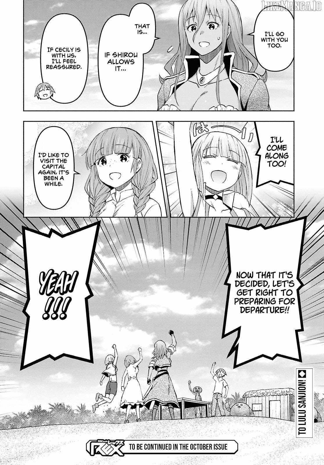 Dungeon Tou de Yadoya wo Yarou! Souzou Mahou wo Moratta Ore no Hosoude Hanjouki Chapter 52 - Page 29 in English