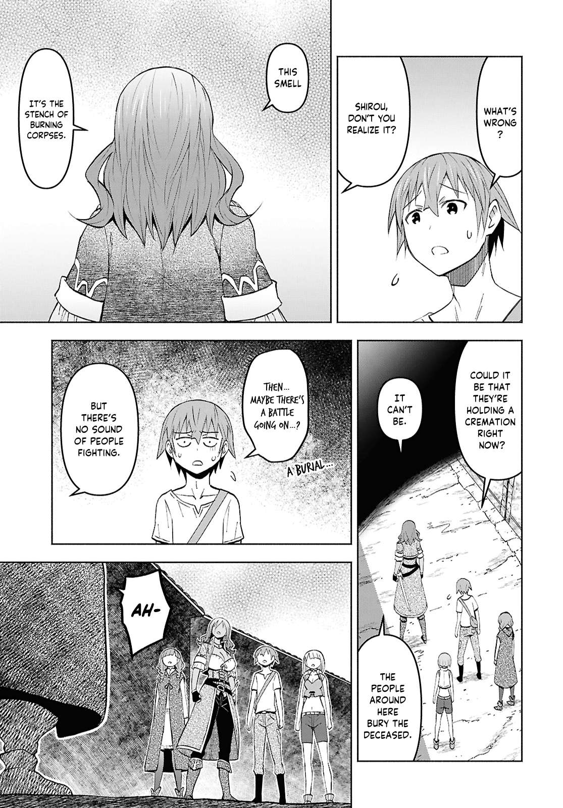 Dungeon Tou de Yadoya wo Yarou! Souzou Mahou wo Moratta Ore no Hosoude Hanjouki Chapter 53 - Page 14 in English