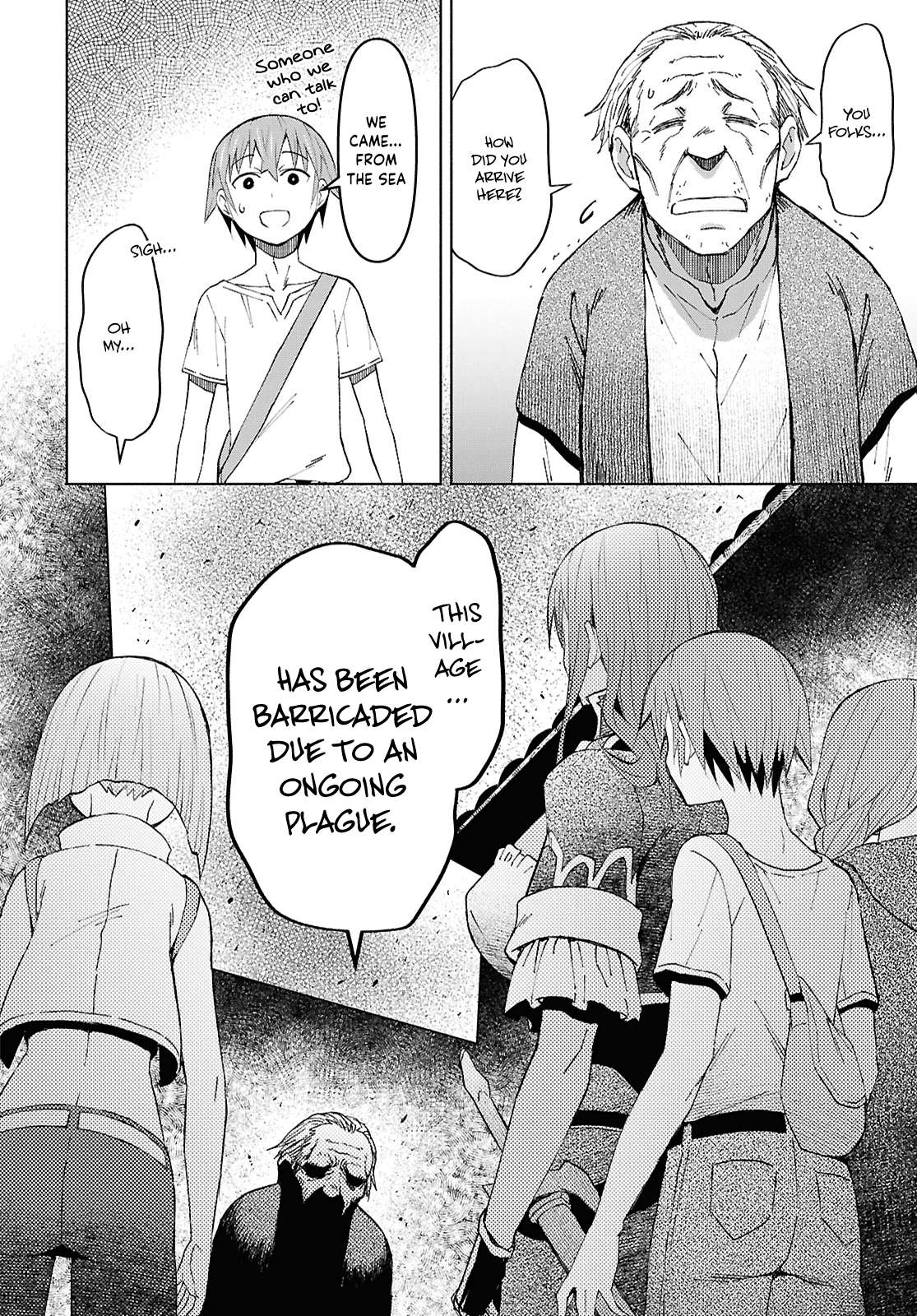 Dungeon Tou de Yadoya wo Yarou! Souzou Mahou wo Moratta Ore no Hosoude Hanjouki Chapter 53 - Page 15 in English