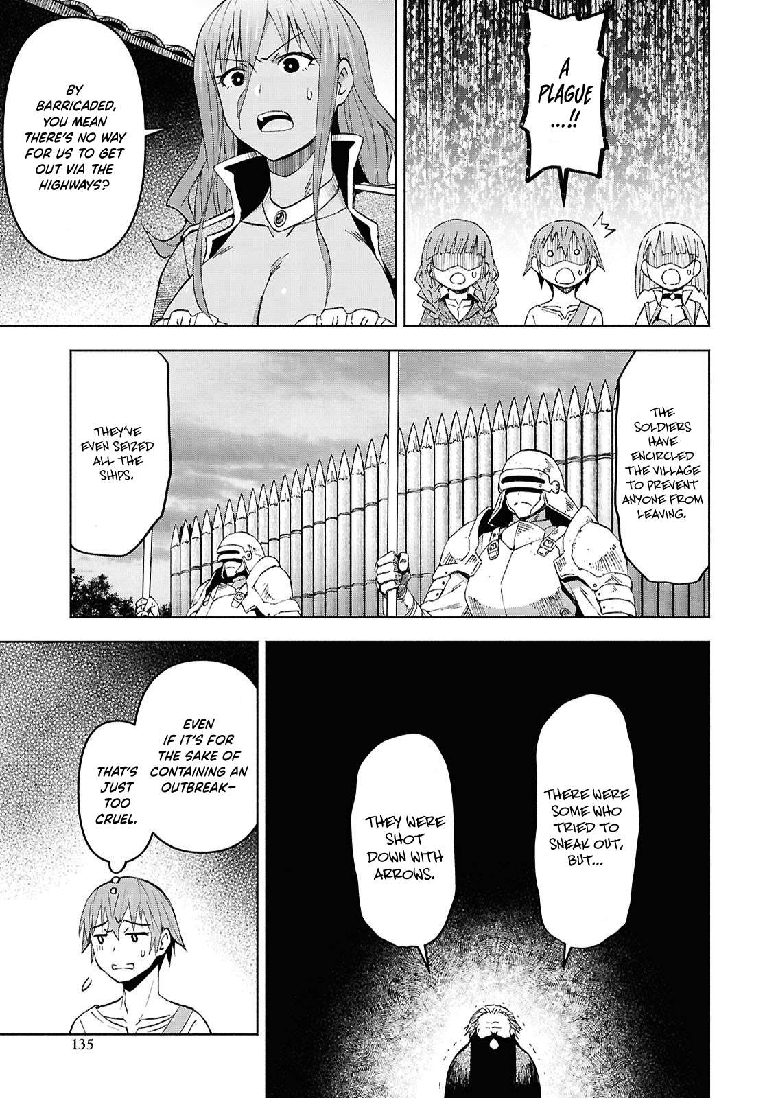 Dungeon Tou de Yadoya wo Yarou! Souzou Mahou wo Moratta Ore no Hosoude Hanjouki Chapter 53 - Page 16 in English