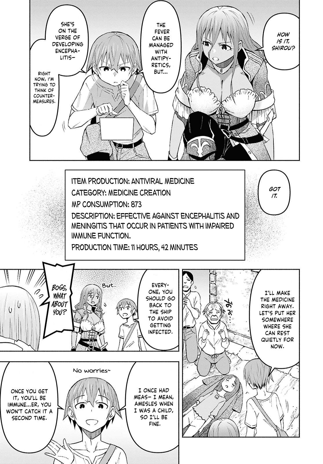 Dungeon Tou de Yadoya wo Yarou! Souzou Mahou wo Moratta Ore no Hosoude Hanjouki Chapter 53 - Page 22 in English