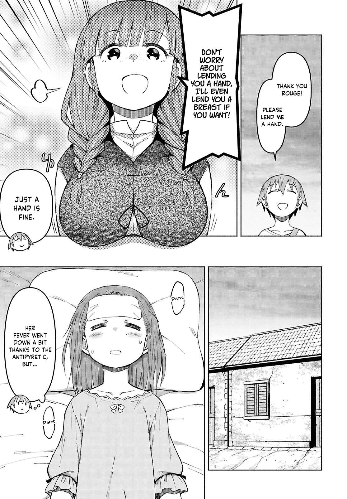 Dungeon Tou de Yadoya wo Yarou! Souzou Mahou wo Moratta Ore no Hosoude Hanjouki Chapter 53 - Page 24 in English