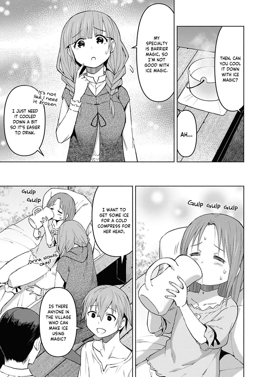 Dungeon Tou de Yadoya wo Yarou! Souzou Mahou wo Moratta Ore no Hosoude Hanjouki Chapter 53 - Page 26 in English