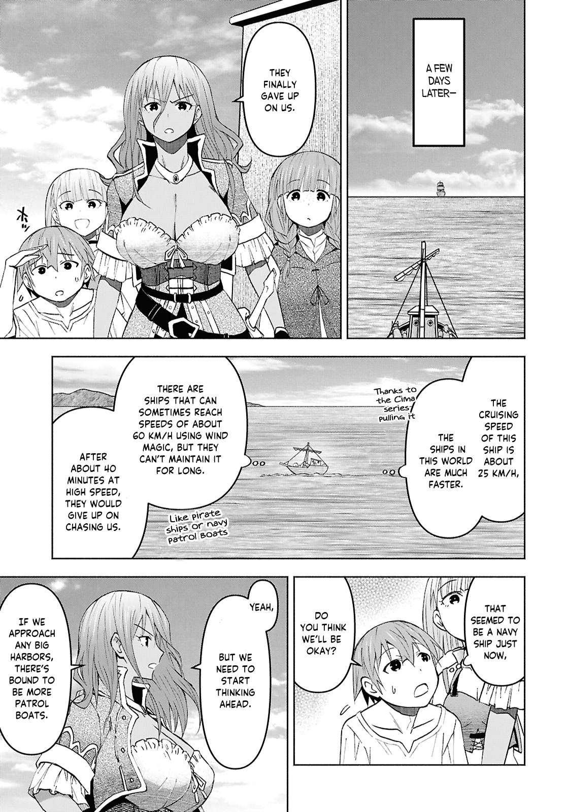 Dungeon Tou de Yadoya wo Yarou! Souzou Mahou wo Moratta Ore no Hosoude Hanjouki Chapter 53 - Page 8 in English
