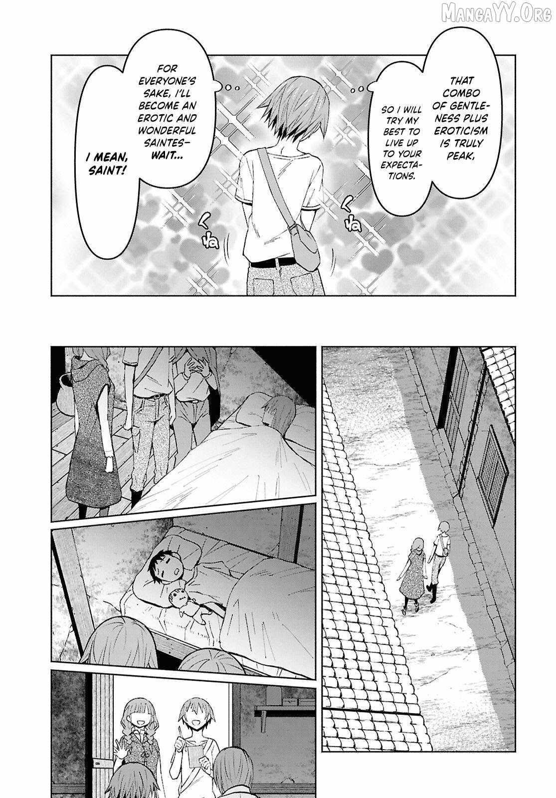 Dungeon Tou de Yadoya wo Yarou! Souzou Mahou wo Moratta Ore no Hosoude Hanjouki Chapter 54 - Page 10 in English