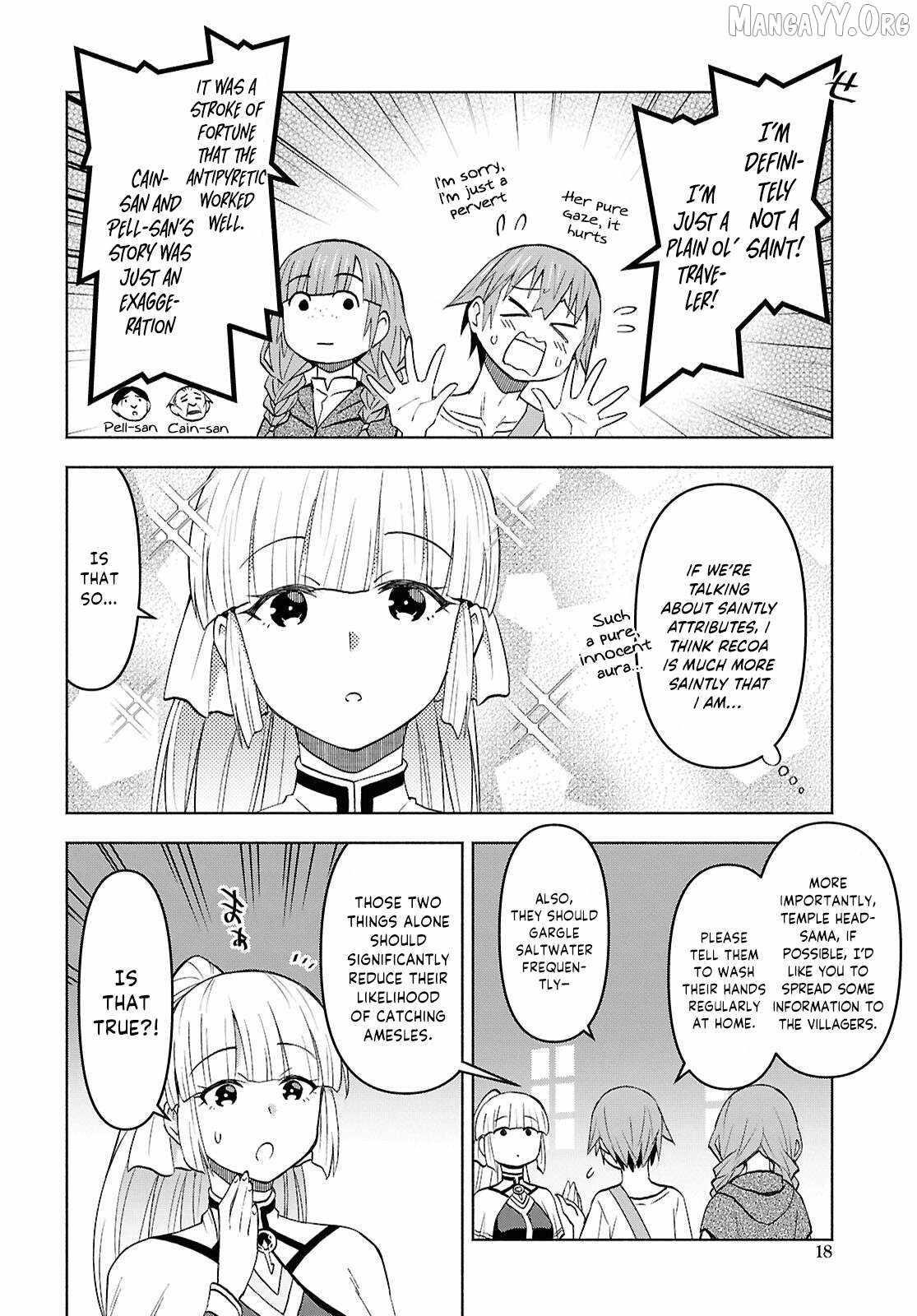 Dungeon Tou de Yadoya wo Yarou! Souzou Mahou wo Moratta Ore no Hosoude Hanjouki Chapter 54 - Page 13 in English