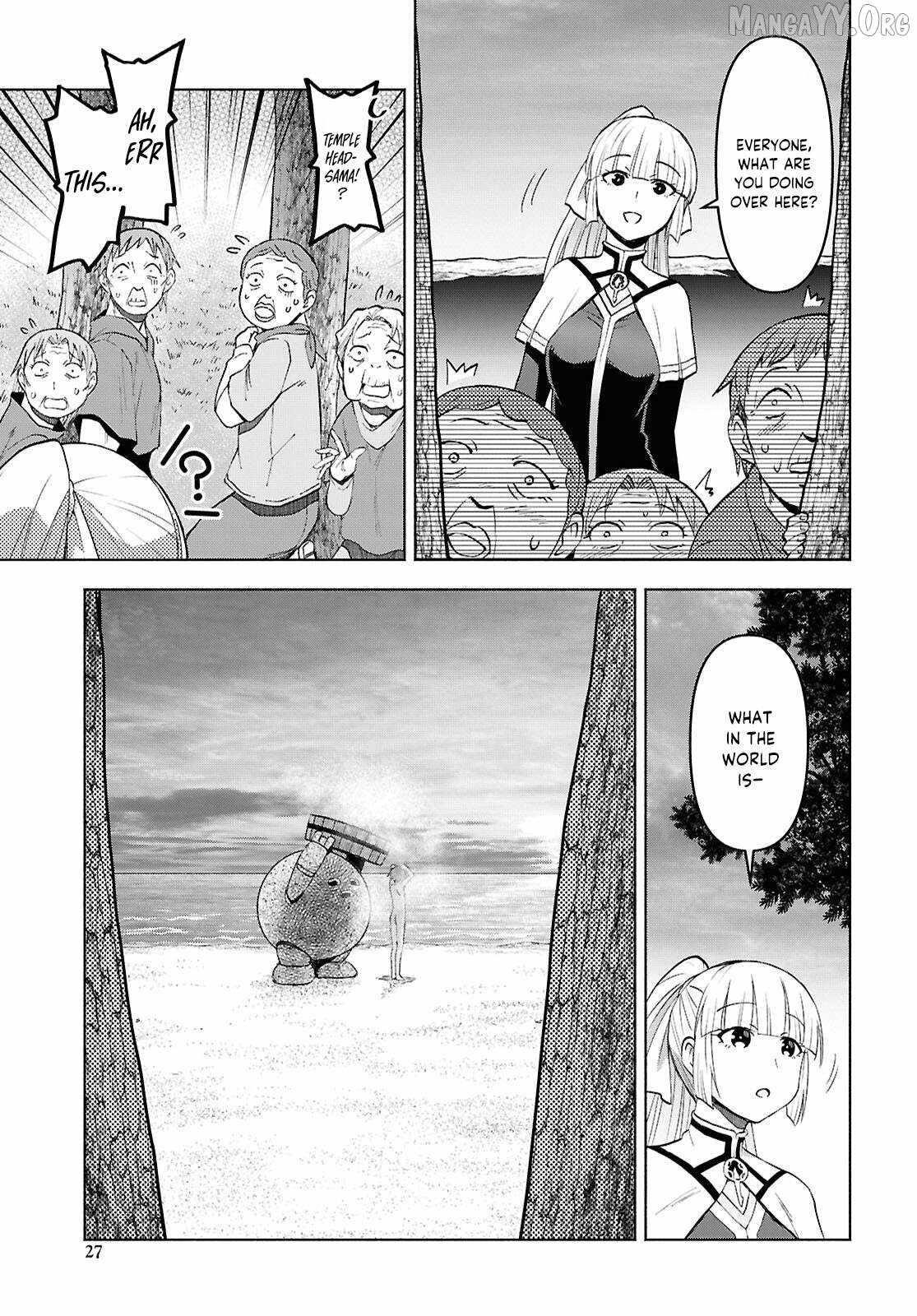 Dungeon Tou de Yadoya wo Yarou! Souzou Mahou wo Moratta Ore no Hosoude Hanjouki Chapter 54 - Page 22 in English