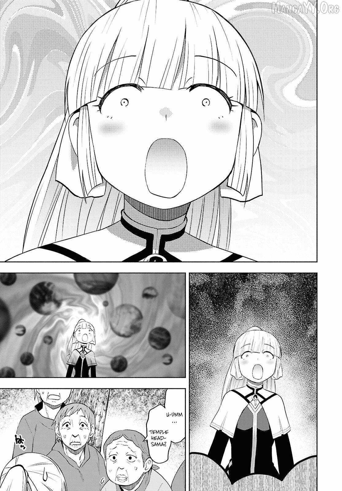 Dungeon Tou de Yadoya wo Yarou! Souzou Mahou wo Moratta Ore no Hosoude Hanjouki Chapter 54 - Page 23 in English