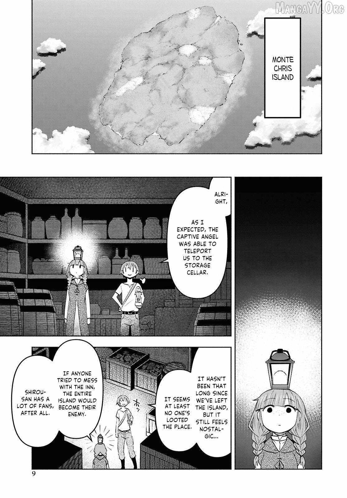 Dungeon Tou de Yadoya wo Yarou! Souzou Mahou wo Moratta Ore no Hosoude Hanjouki Chapter 54 - Page 4 in English