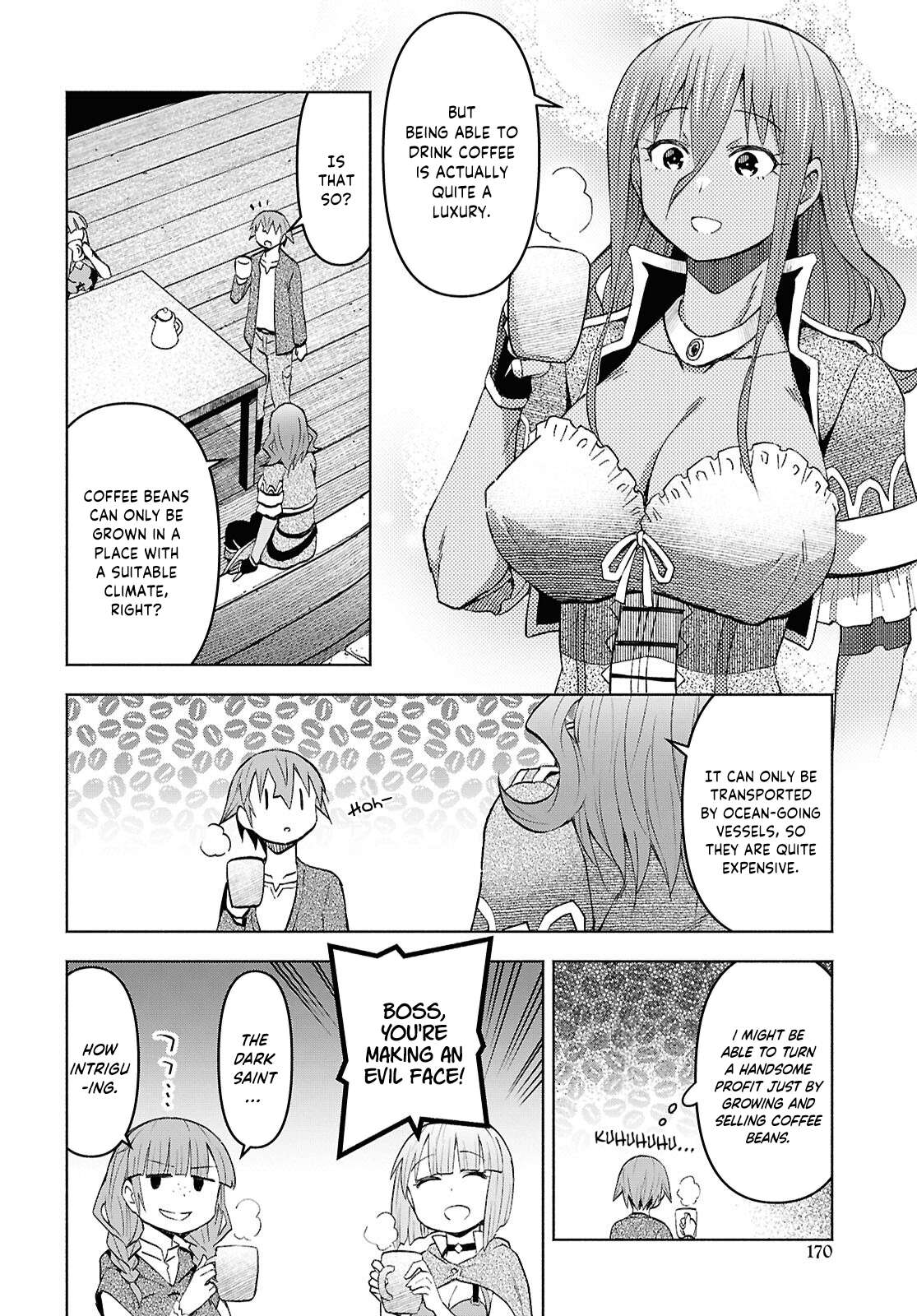 Dungeon Tou de Yadoya wo Yarou! Souzou Mahou wo Moratta Ore no Hosoude Hanjouki Chapter 55 - Page 15 in English