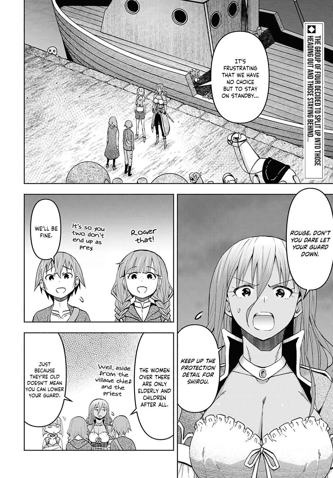 Dungeon Tou de Yadoya wo Yarou! Souzou Mahou wo Moratta Ore no Hosoude Hanjouki Chapter 55 - Page 3 in English