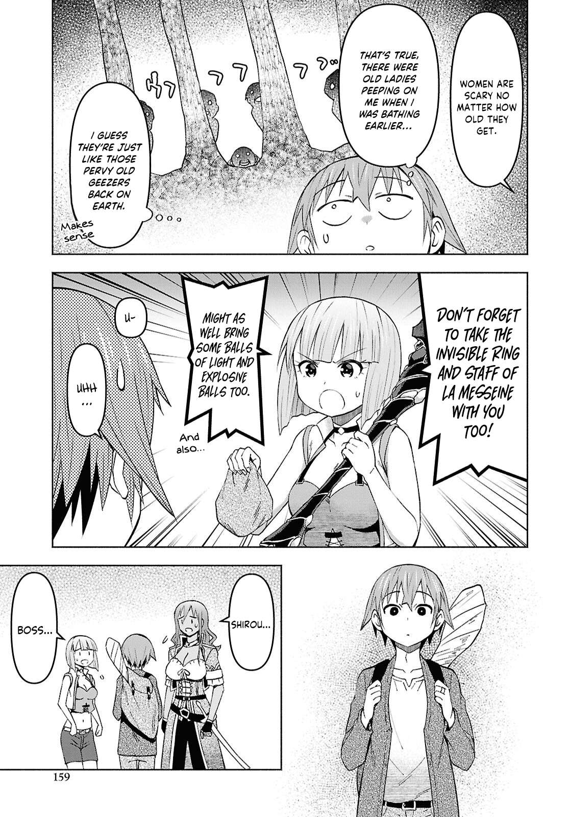 Dungeon Tou de Yadoya wo Yarou! Souzou Mahou wo Moratta Ore no Hosoude Hanjouki Chapter 55 - Page 4 in English