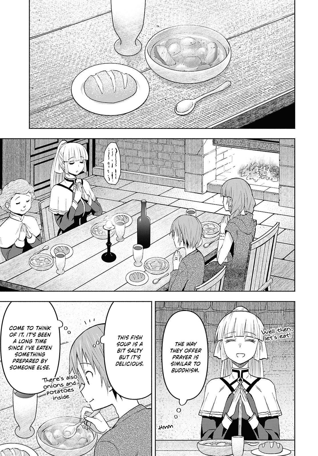 Dungeon Tou de Yadoya wo Yarou! Souzou Mahou wo Moratta Ore no Hosoude Hanjouki Chapter 55 - Page 8 in English