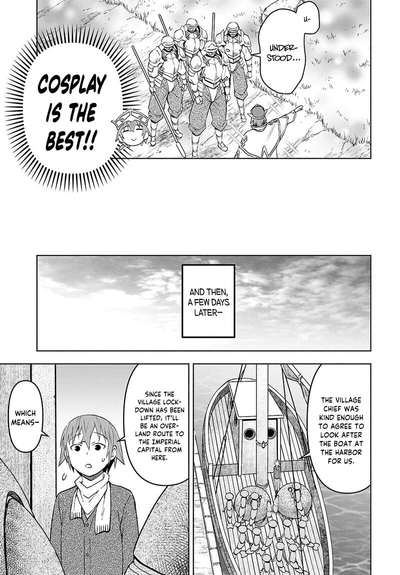 Dungeon Tou de Yadoya wo Yarou! Souzou Mahou wo Moratta Ore no Hosoude Hanjouki Chapter 56 - Page 23 in English
