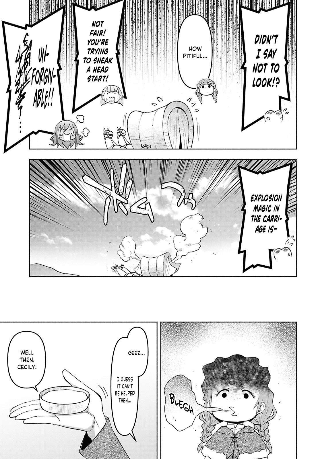 Dungeon Tou de Yadoya wo Yarou! Souzou Mahou wo Moratta Ore no Hosoude Hanjouki Chapter 57 - Page 10 in English