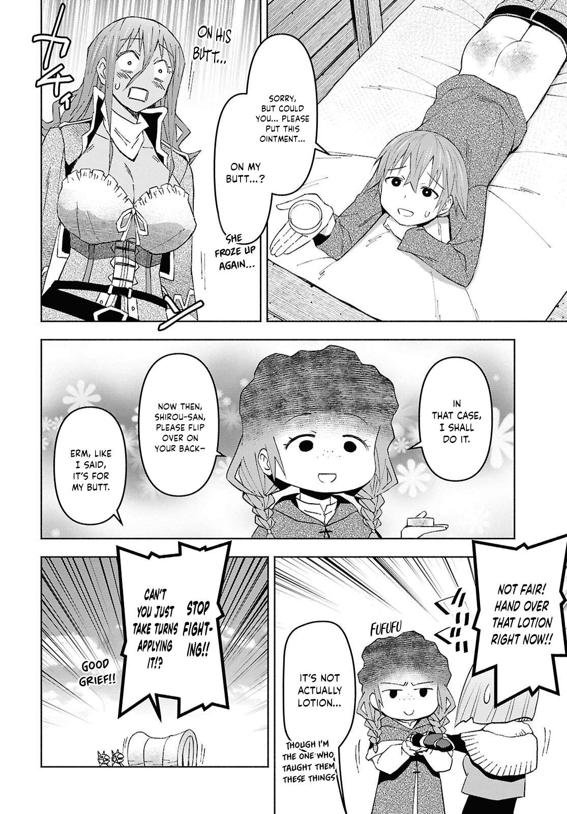 Dungeon Tou de Yadoya wo Yarou! Souzou Mahou wo Moratta Ore no Hosoude Hanjouki Chapter 57 - Page 11 in English