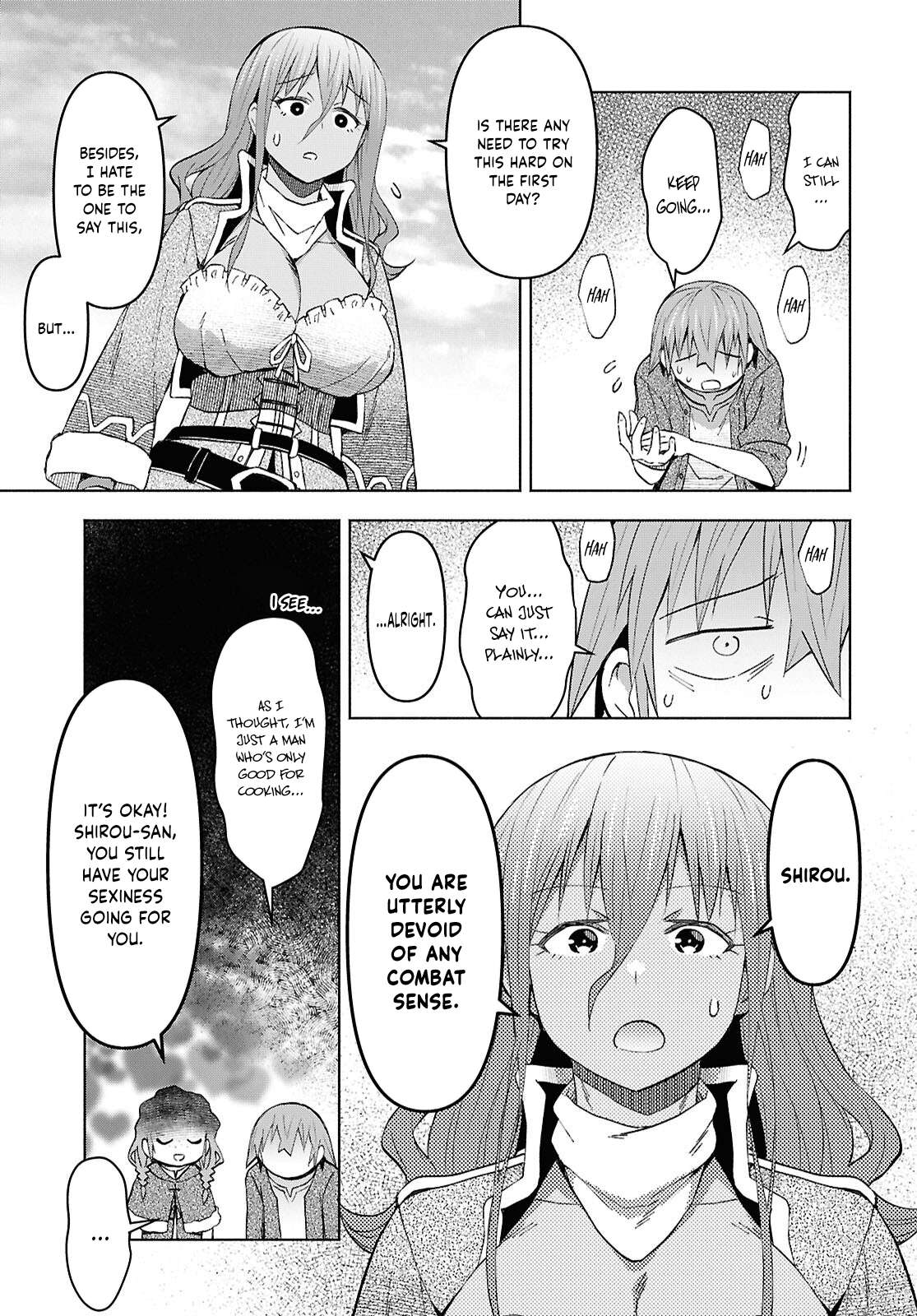 Dungeon Tou de Yadoya wo Yarou! Souzou Mahou wo Moratta Ore no Hosoude Hanjouki Chapter 57 - Page 18 in English