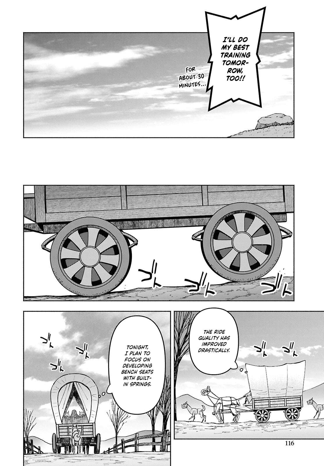 Dungeon Tou de Yadoya wo Yarou! Souzou Mahou wo Moratta Ore no Hosoude Hanjouki Chapter 57 - Page 21 in English
