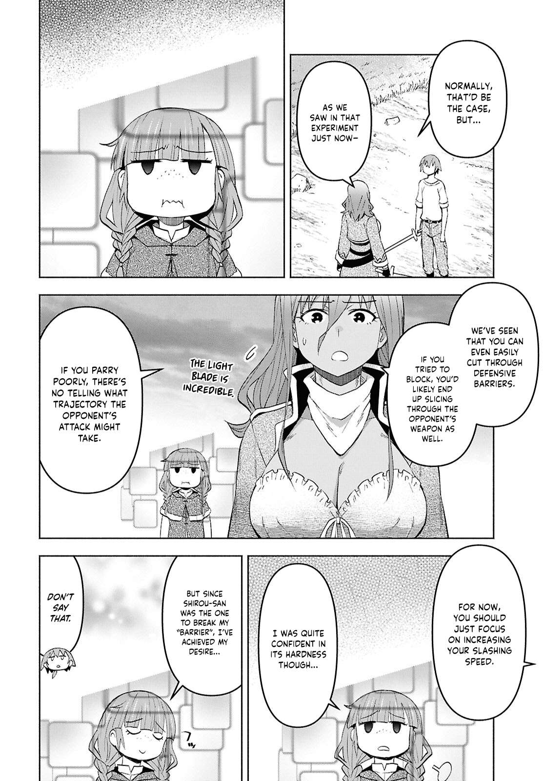 Dungeon Tou de Yadoya wo Yarou! Souzou Mahou wo Moratta Ore no Hosoude Hanjouki Chapter 57 - Page 23 in English