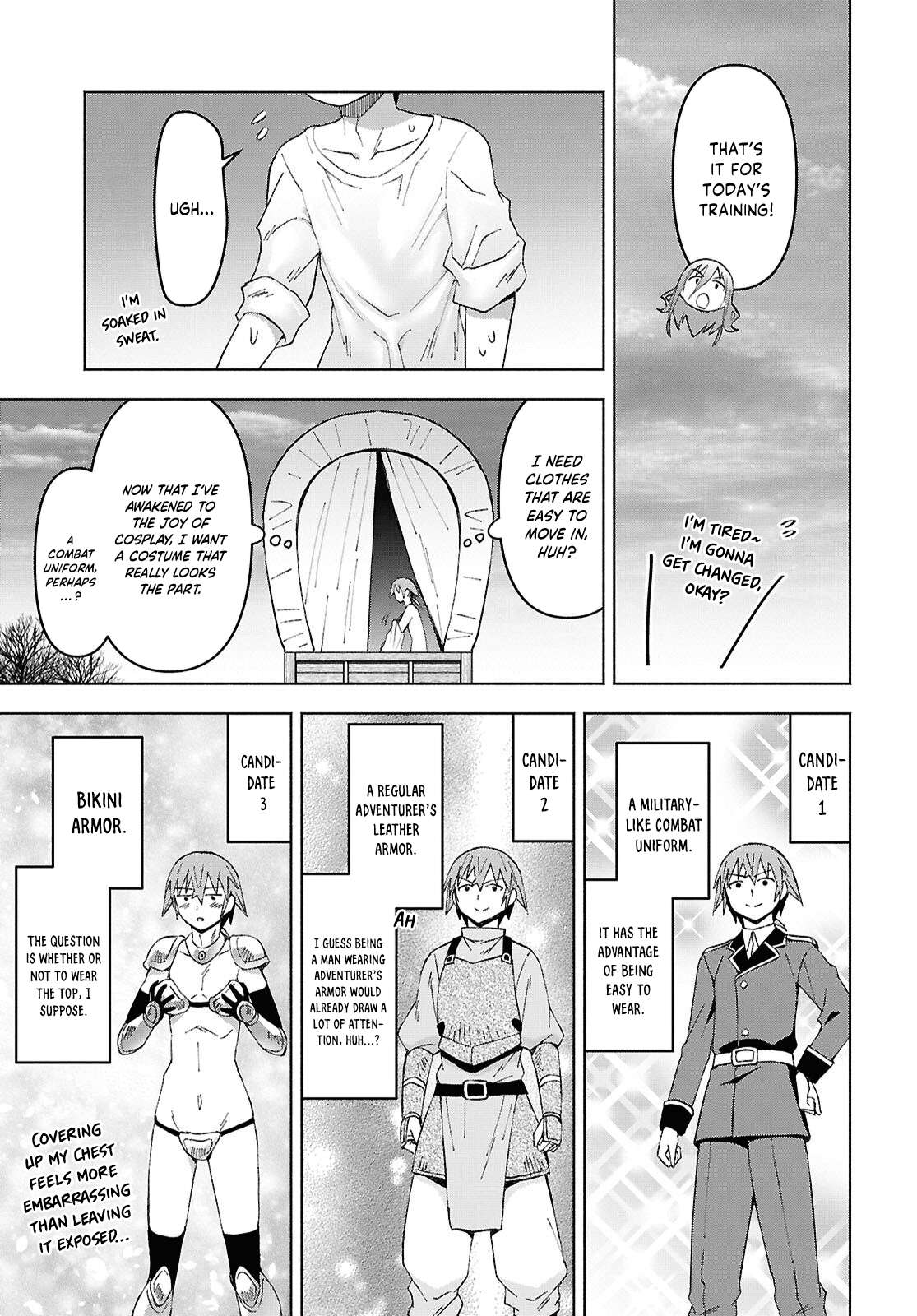 Dungeon Tou de Yadoya wo Yarou! Souzou Mahou wo Moratta Ore no Hosoude Hanjouki Chapter 57 - Page 24 in English