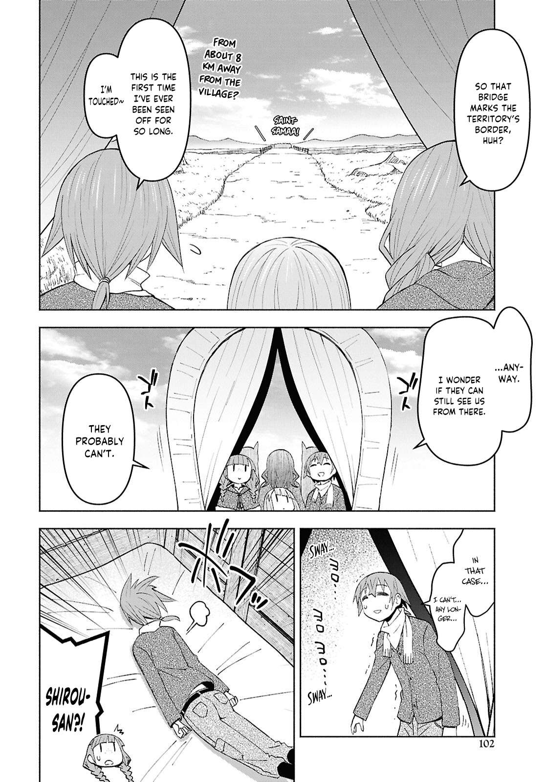 Dungeon Tou de Yadoya wo Yarou! Souzou Mahou wo Moratta Ore no Hosoude Hanjouki Chapter 57 - Page 7 in English