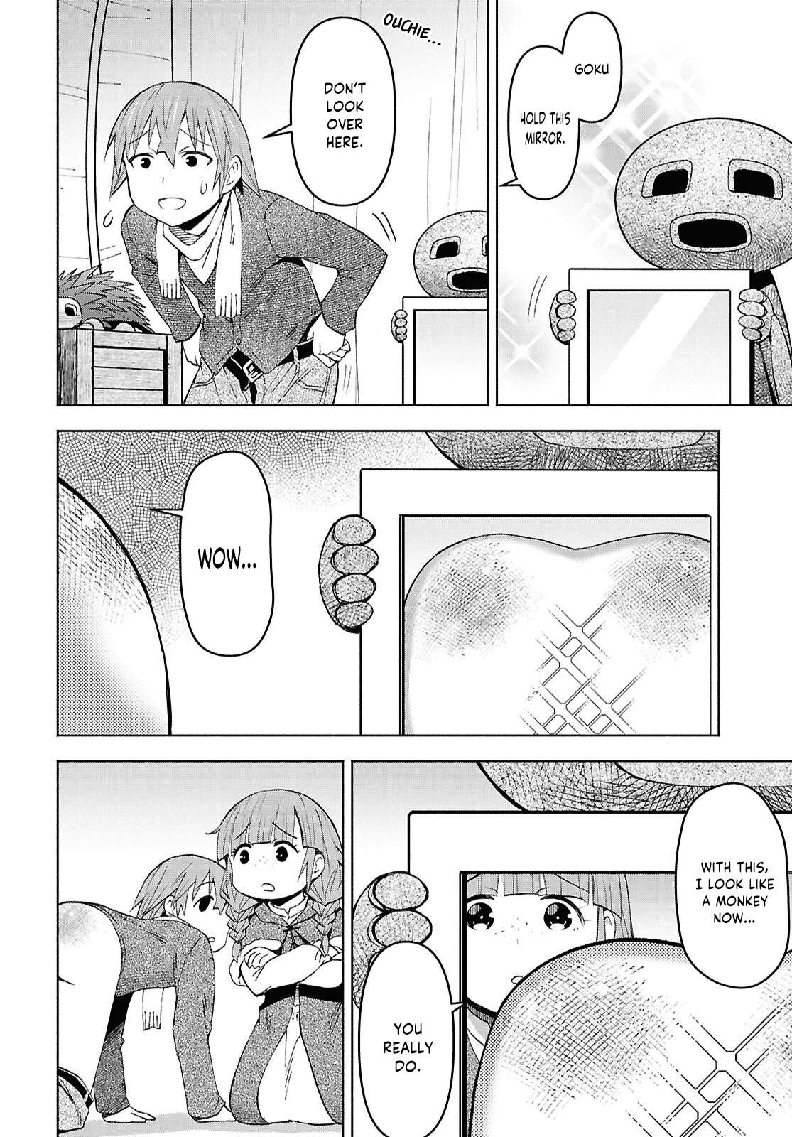Dungeon Tou de Yadoya wo Yarou! Souzou Mahou wo Moratta Ore no Hosoude Hanjouki Chapter 57 - Page 9 in English