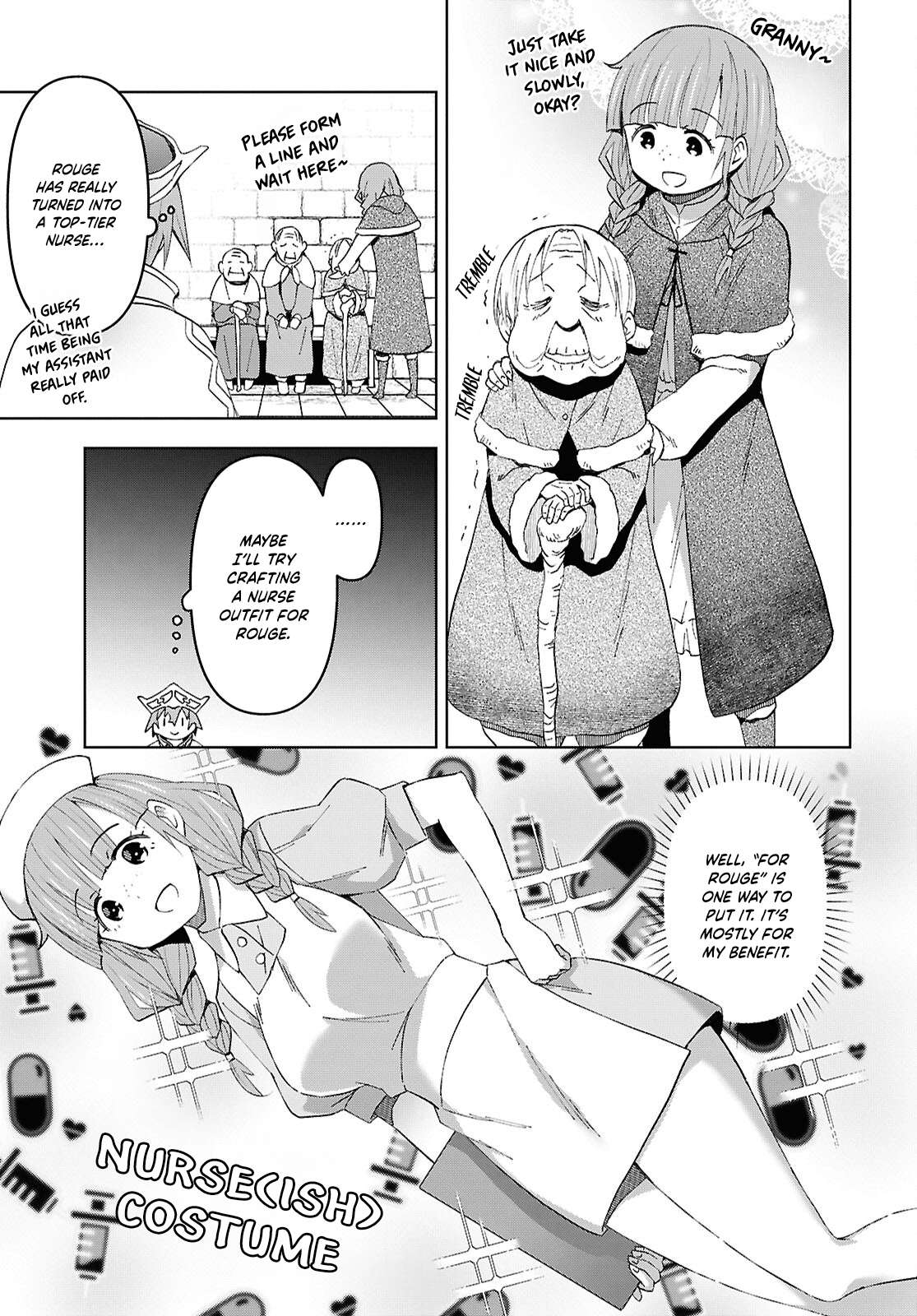 Dungeon Tou de Yadoya wo Yarou! Souzou Mahou wo Moratta Ore no Hosoude Hanjouki Chapter 58 - Page 12 in English