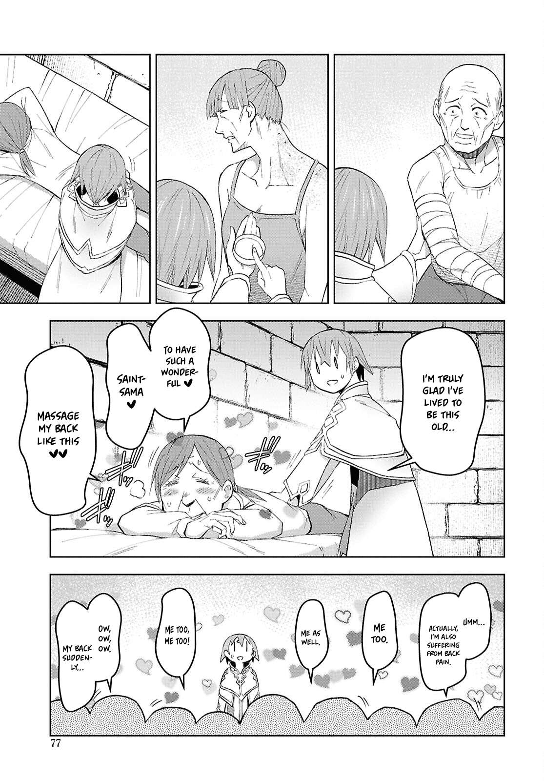 Dungeon Tou de Yadoya wo Yarou! Souzou Mahou wo Moratta Ore no Hosoude Hanjouki Chapter 58 - Page 14 in English