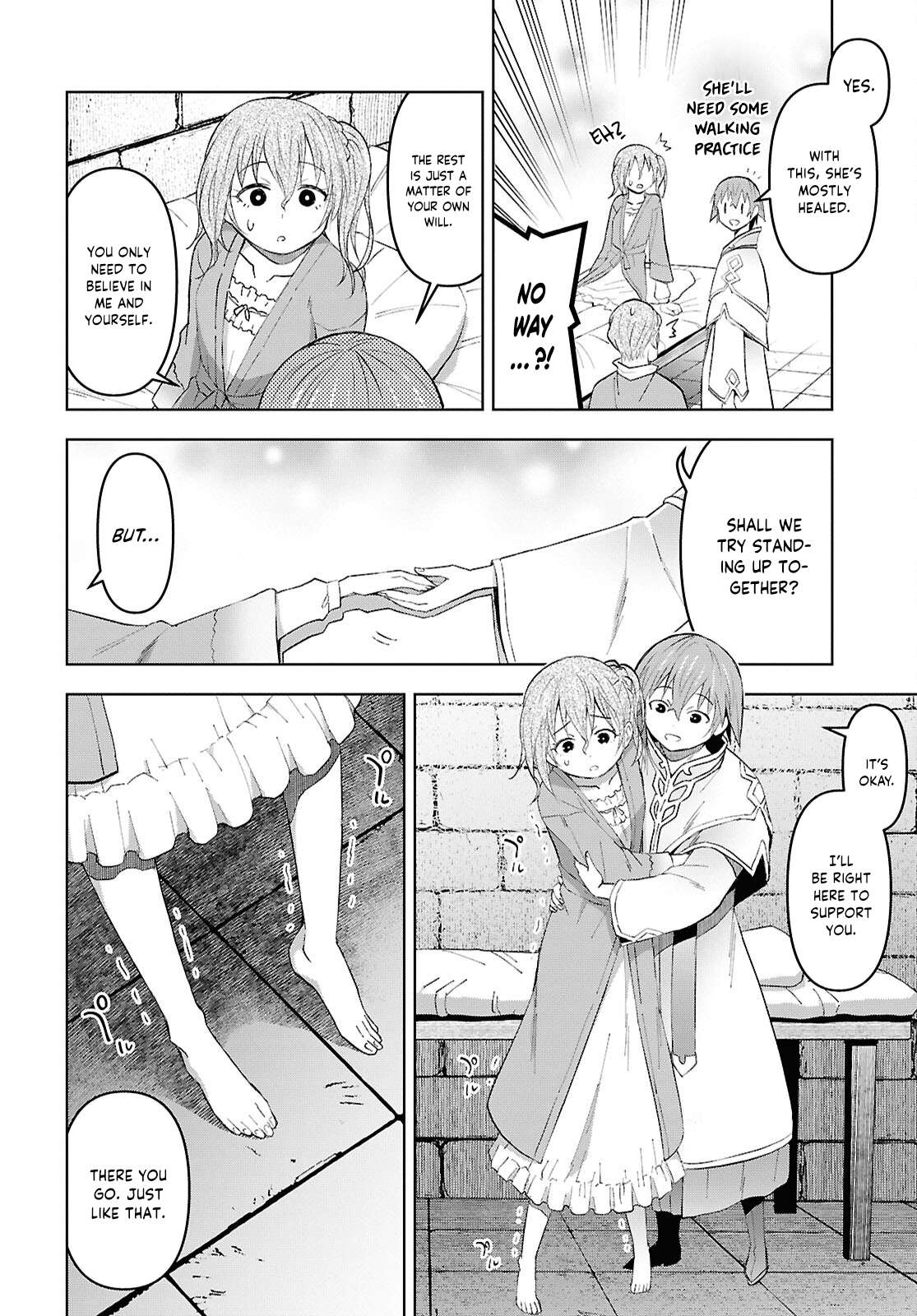 Dungeon Tou de Yadoya wo Yarou! Souzou Mahou wo Moratta Ore no Hosoude Hanjouki Chapter 58 - Page 19 in English