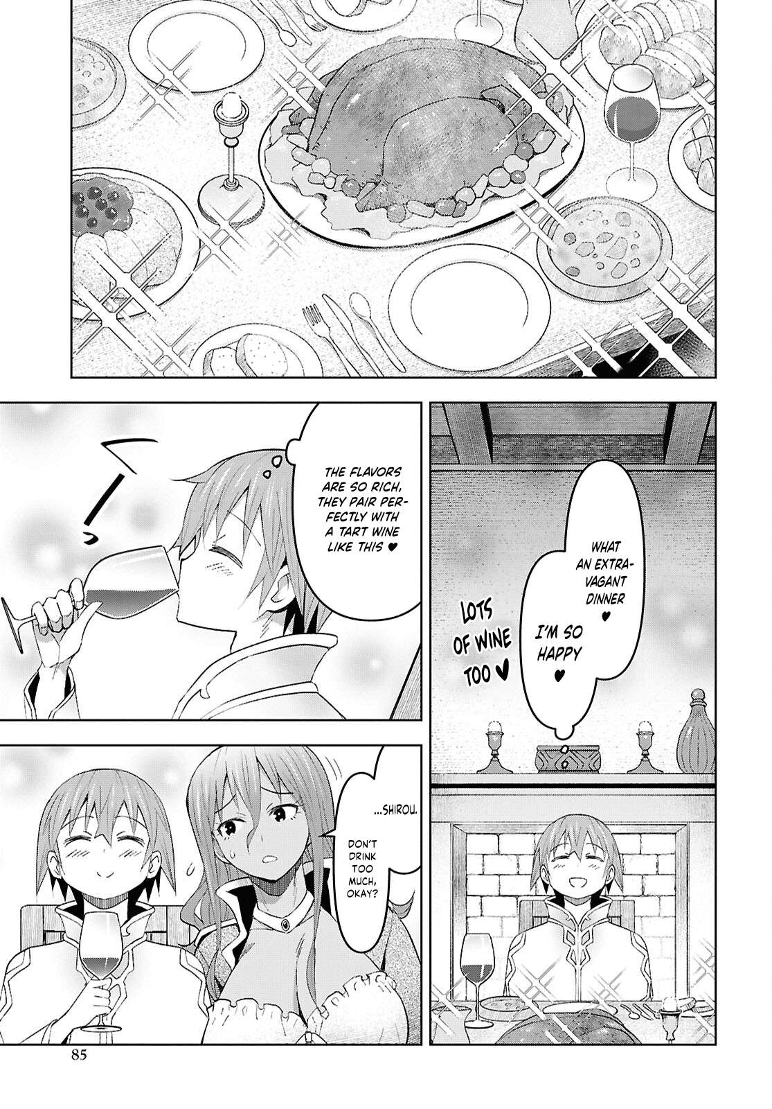Dungeon Tou de Yadoya wo Yarou! Souzou Mahou wo Moratta Ore no Hosoude Hanjouki Chapter 58 - Page 22 in English